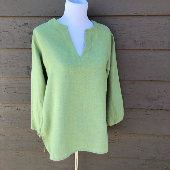 Eileen Fisher Tops - ☀️☀️☀️ 4/$20 Eileen Fisher Italian fabric tunic!